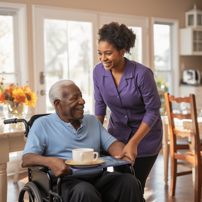 Homemaker services can help your aging senior keep their independence.