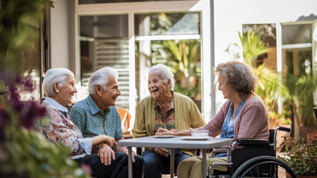 5 Ways Community-Based Care Offers Aging Seniors Support Within Their Neighborhood.