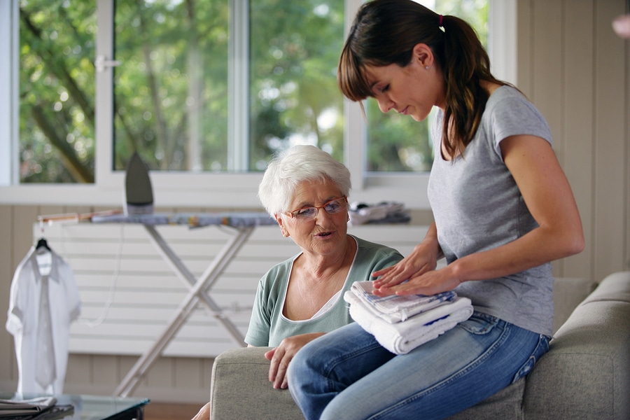 Homemaker services can be vital for aging seniors with mobility issues.