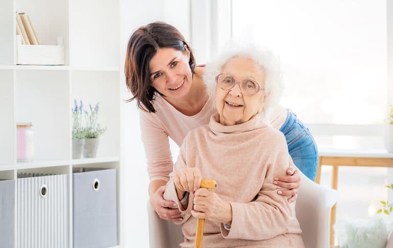 Community based care helps aging seniors physical, social, and mental health support.