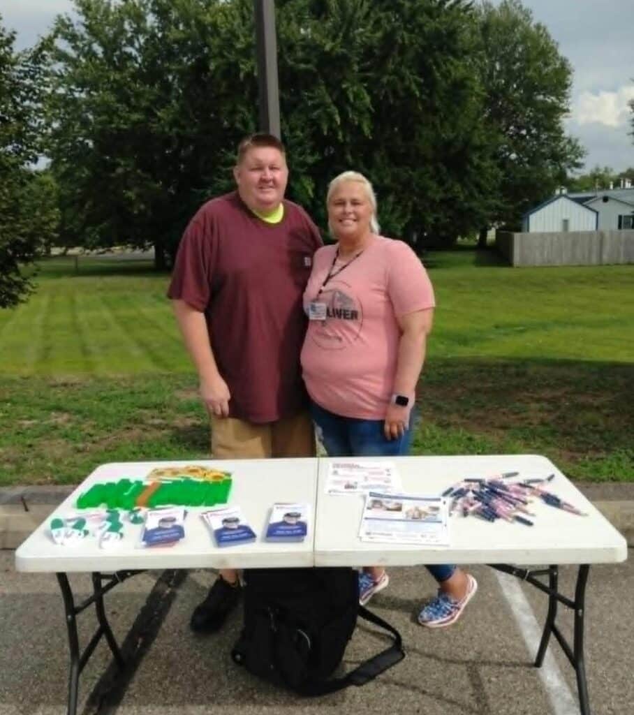 Back to School Bash hosted by Laurels of Blanchester and Crossroads Hospice!