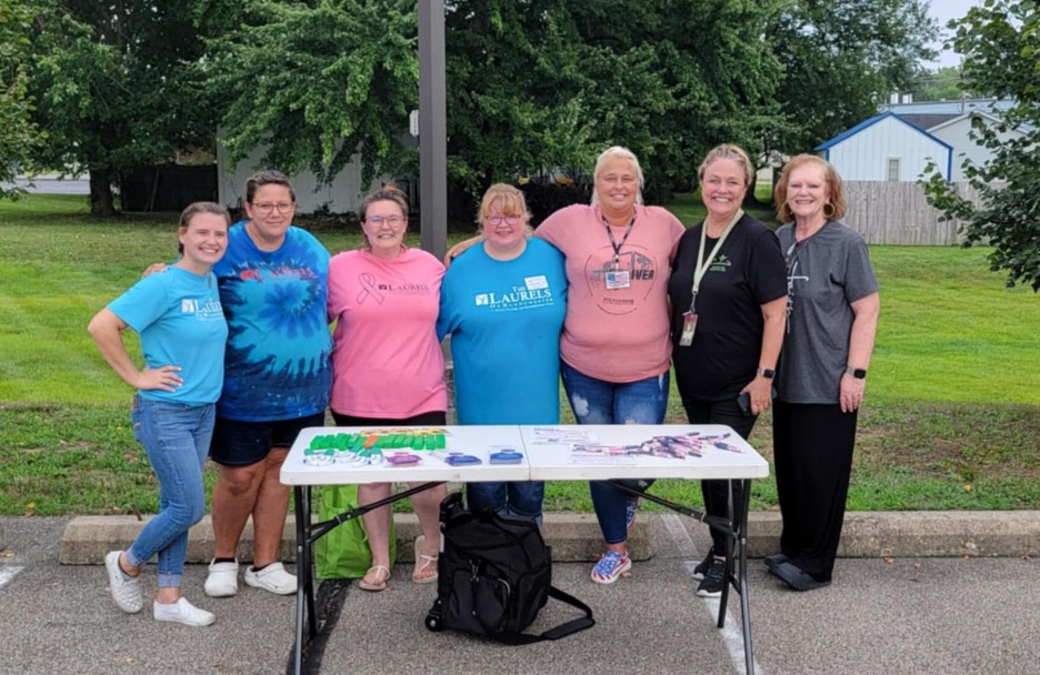 Back to School Bash hosted by Laurels of Blanchester and Crossroads Hospice!