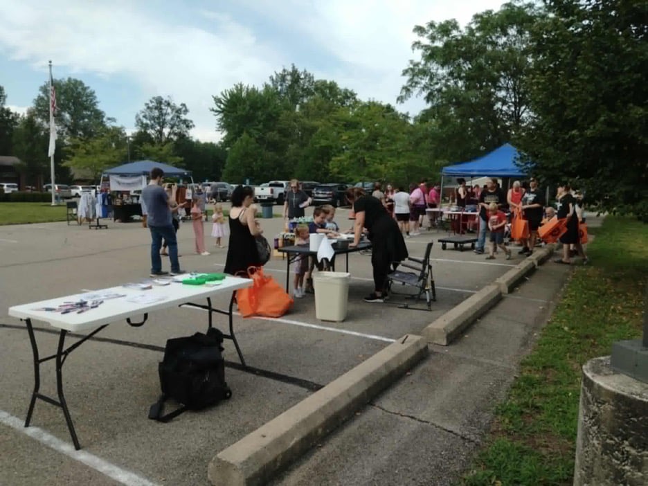 Back to School Bash hosted by Laurels of Blanchester and Crossroads Hospice!