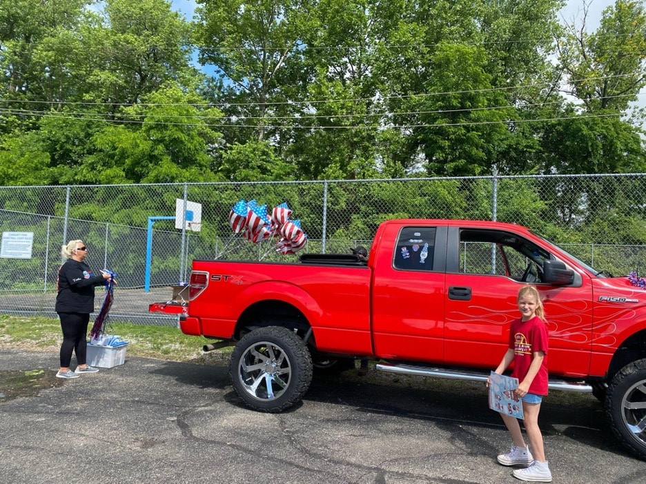 Freedom Home Care at the Williamsburg Memorial Day Parade