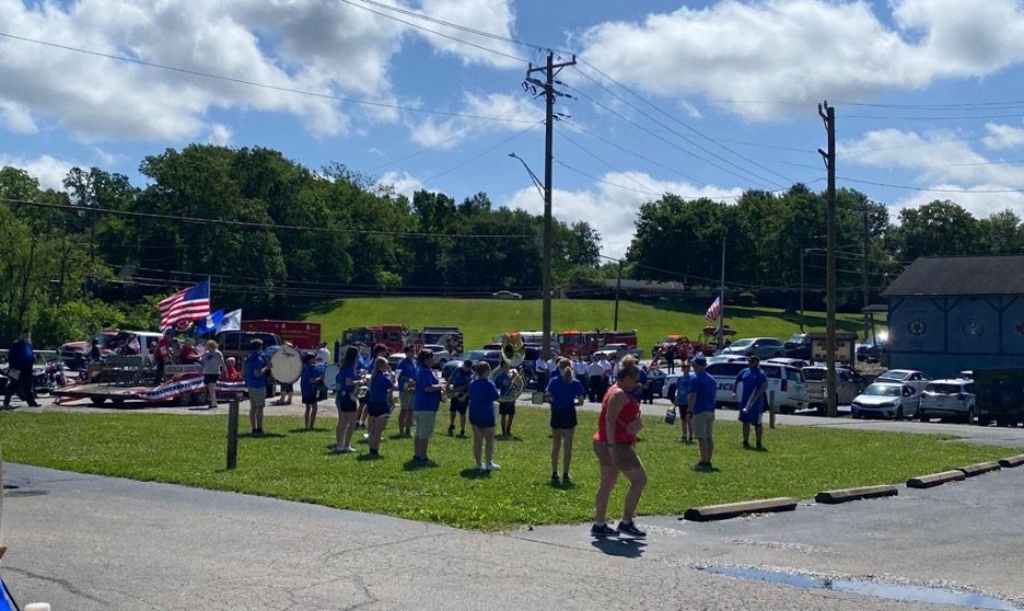 Freedom Home Care at the Williamsburg Memorial Day Parade