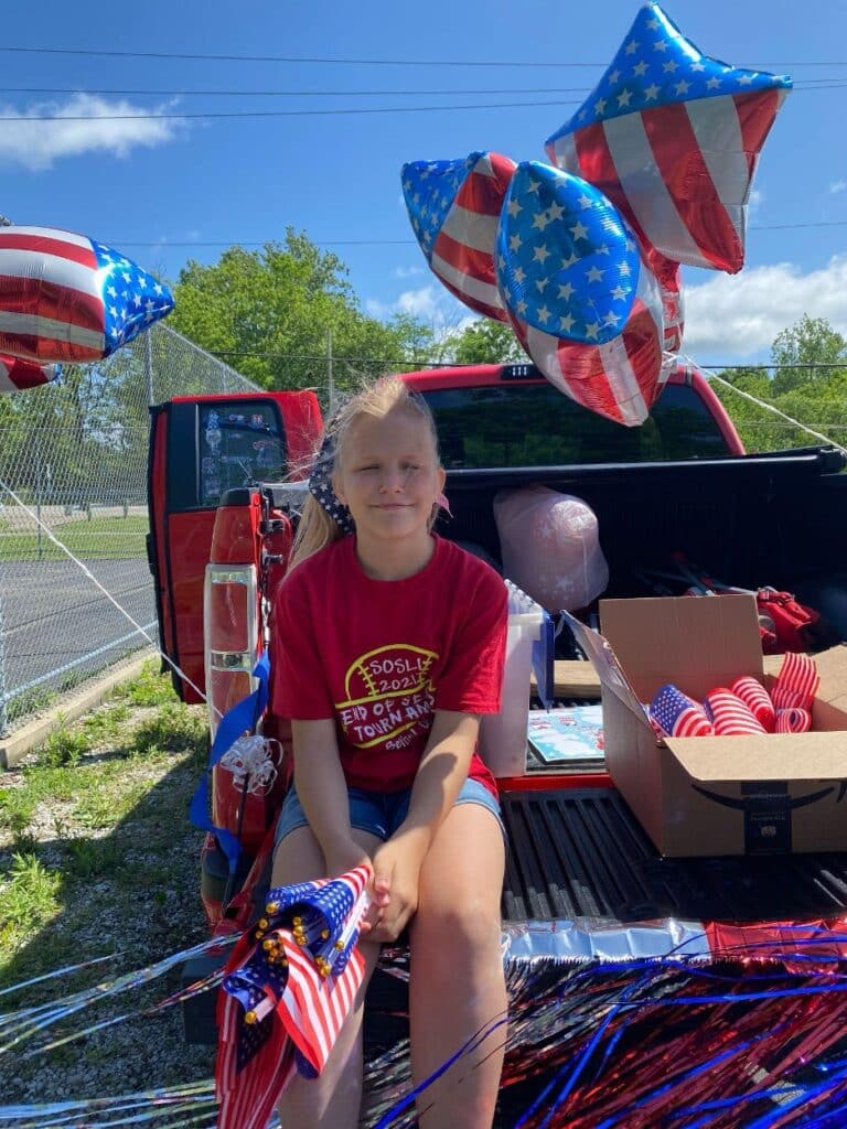 Freedom Home Care at the Williamsburg Memorial Day Parade