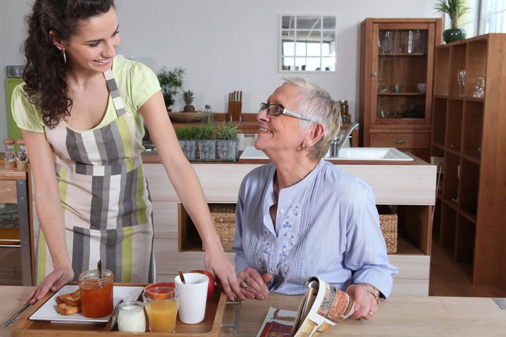 Homemaker services can be a wonderful gift for aging seniors.